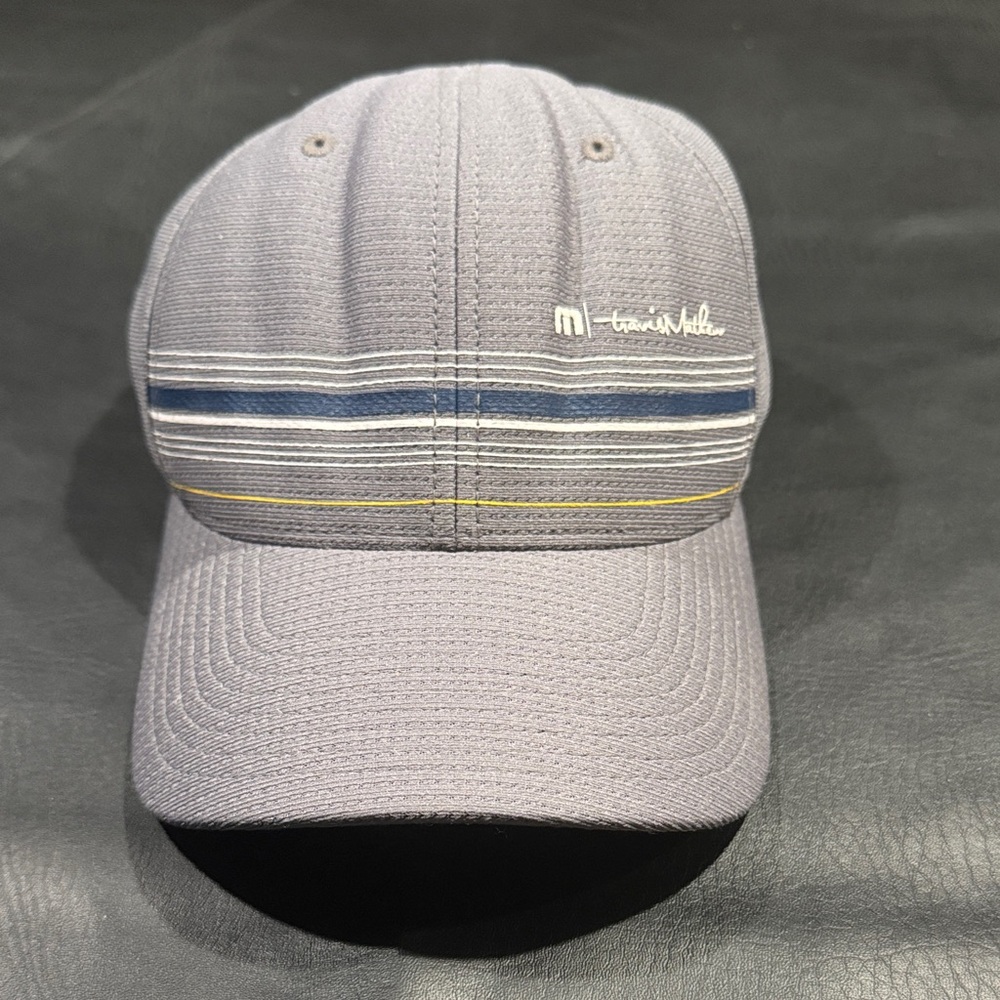 Travis Matthew Vail Golf Club Gray Cap S/M